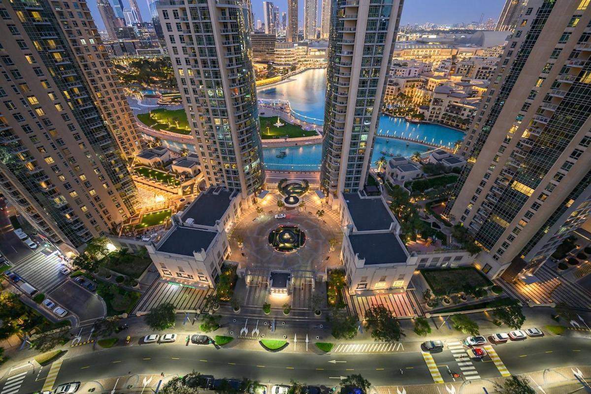 Apartment Luxury With Full Burj & Fountain Views *
