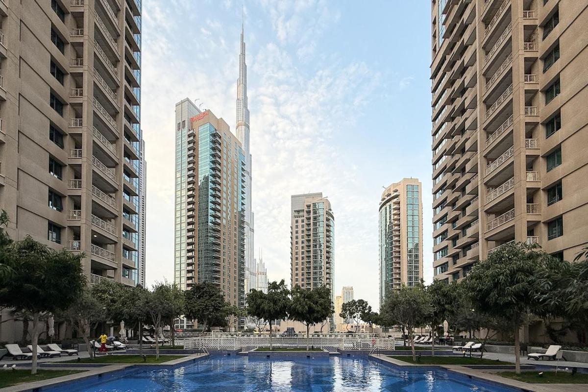 Apartment Luxury With Full Burj & Fountain Views *