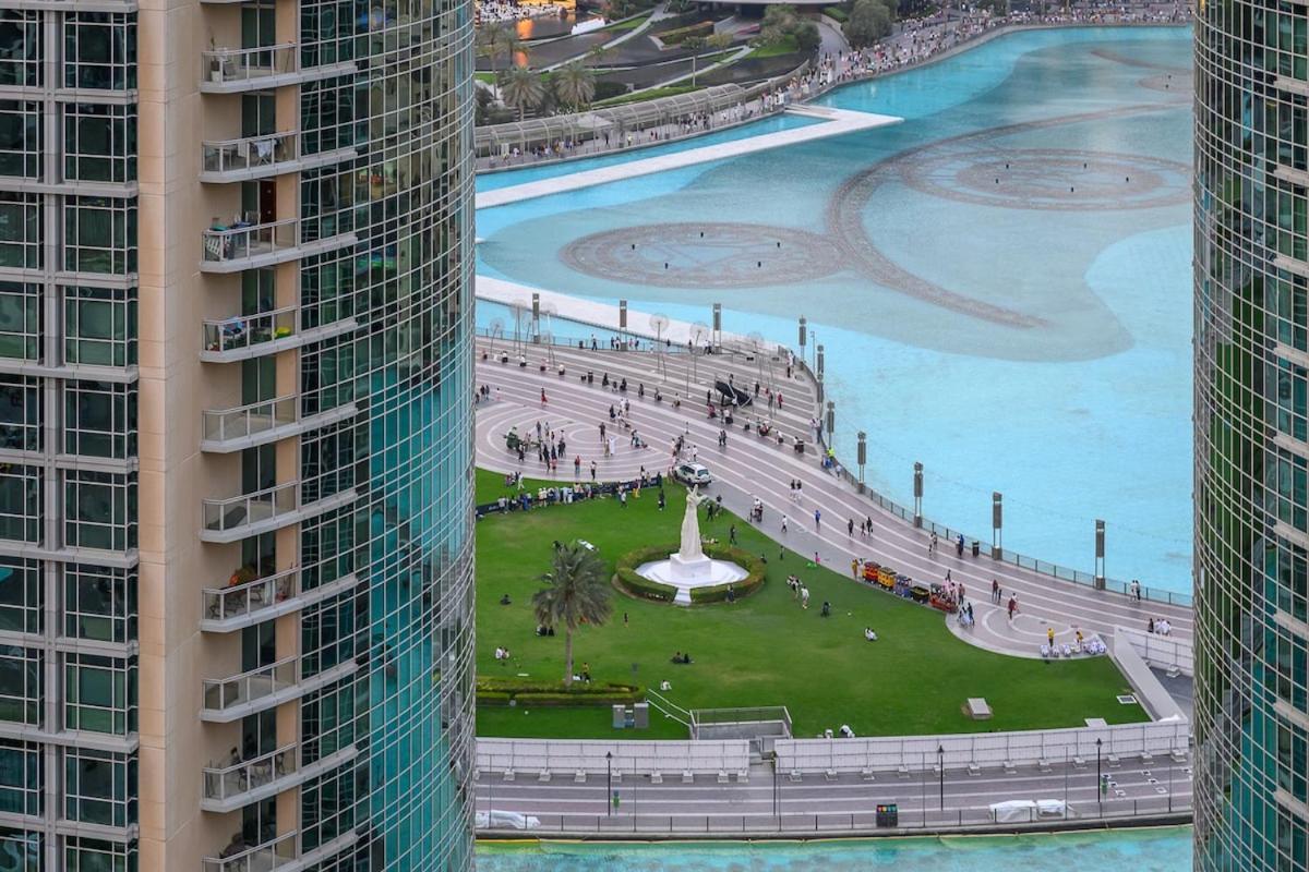 Luxury With Full Burj & Fountain Views *