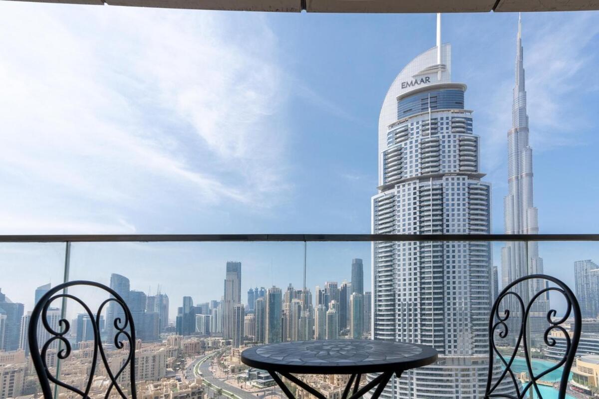 King 2br With Burj Khalifa View In Boulevard Point