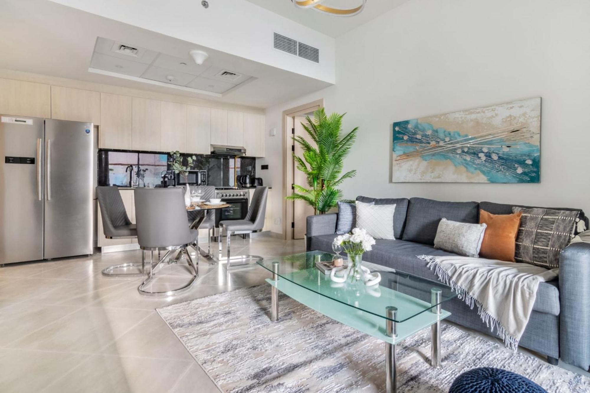 Corner Big Balcony Unit With Burj Khalifa View * Dubai