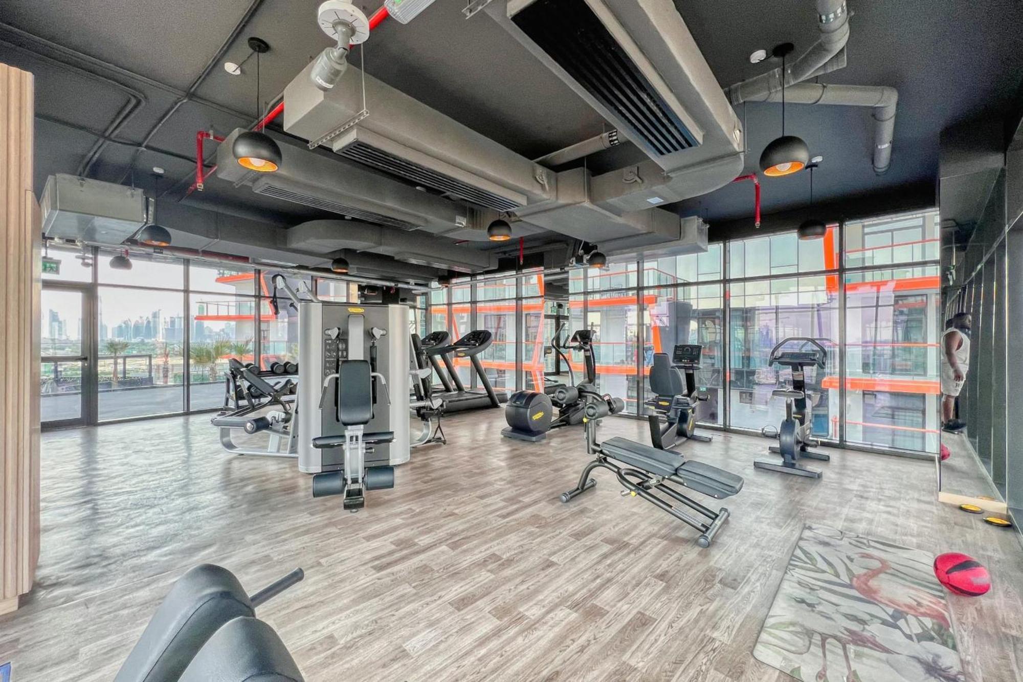 Apartment Corner Big Balcony Unit With Burj Khalifa View Dubai