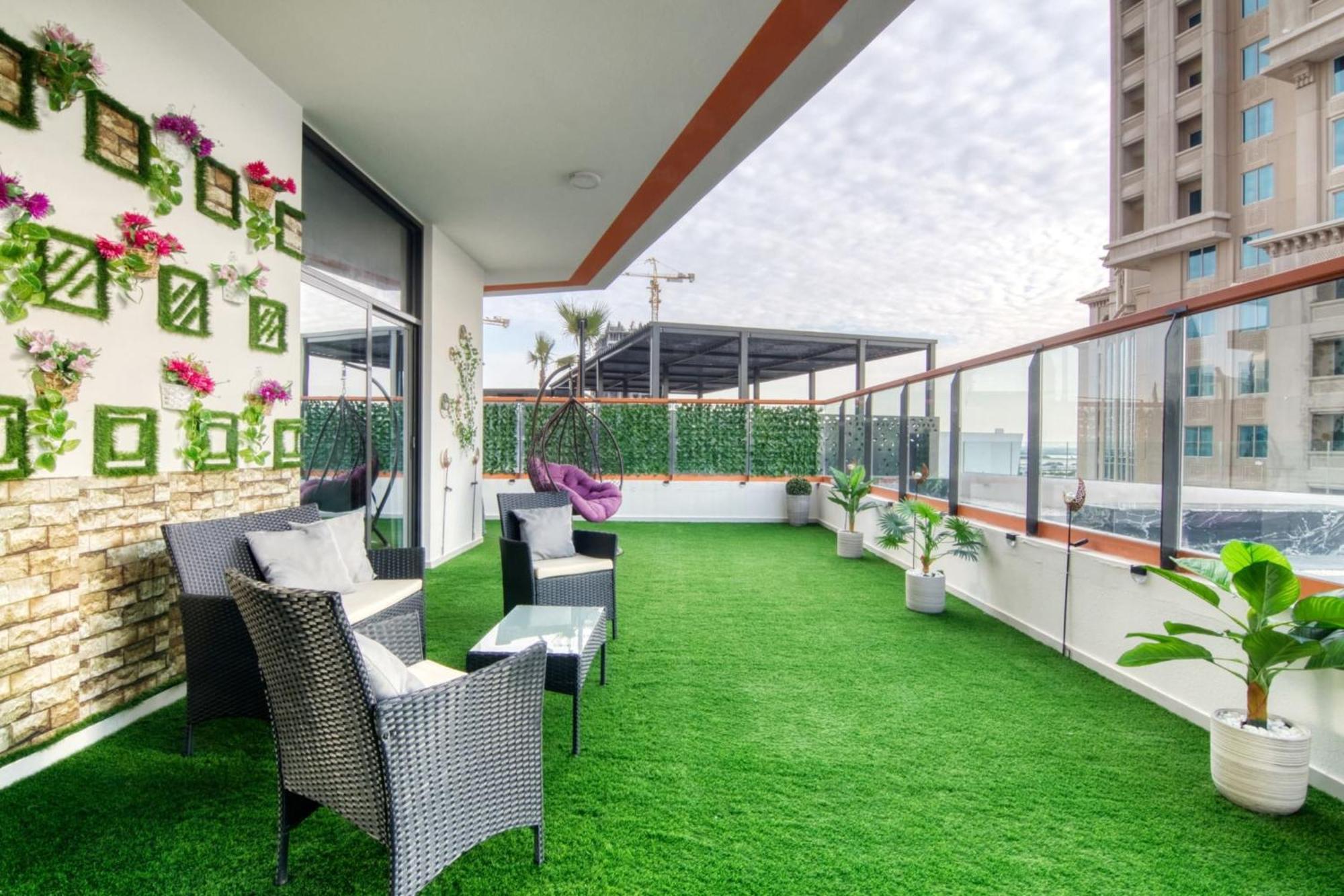 Corner Big Balcony Unit With Burj Khalifa View Apartment Dubai