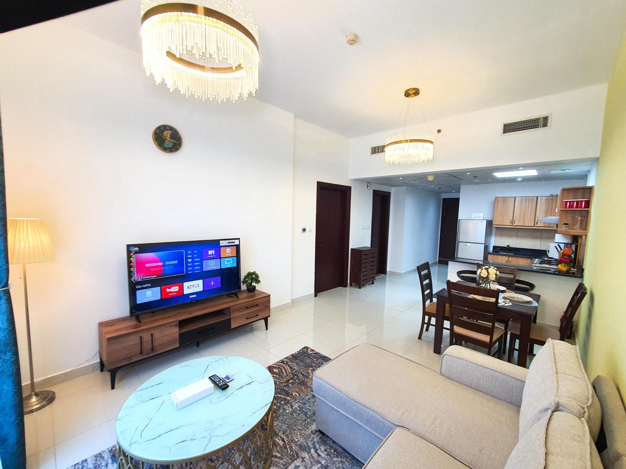 1 Bedroom Elite Comfort With Great Value * Dubai