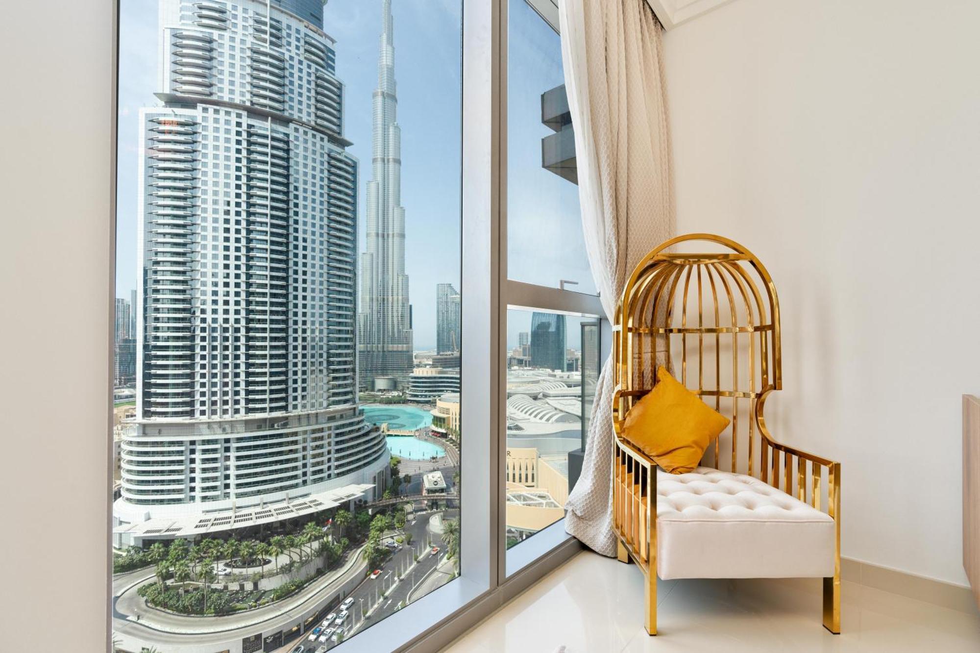 King 2br With Burj Khalifa View In Boulevard Point *