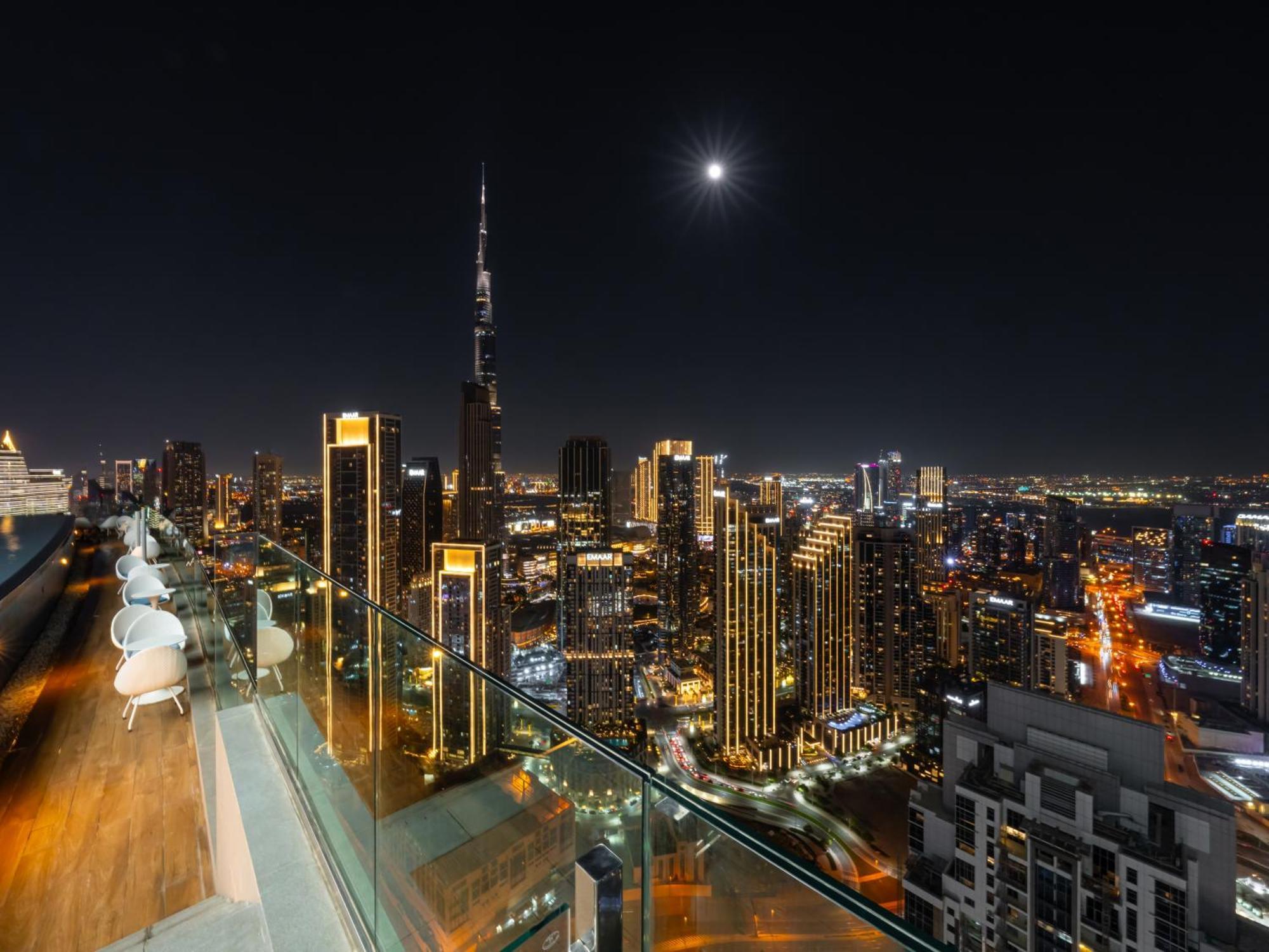 Wonderfulstay At Paramount - Highest Infinity Pool - Burj Khalifa View - Brand New Luxury Apartment Dubai