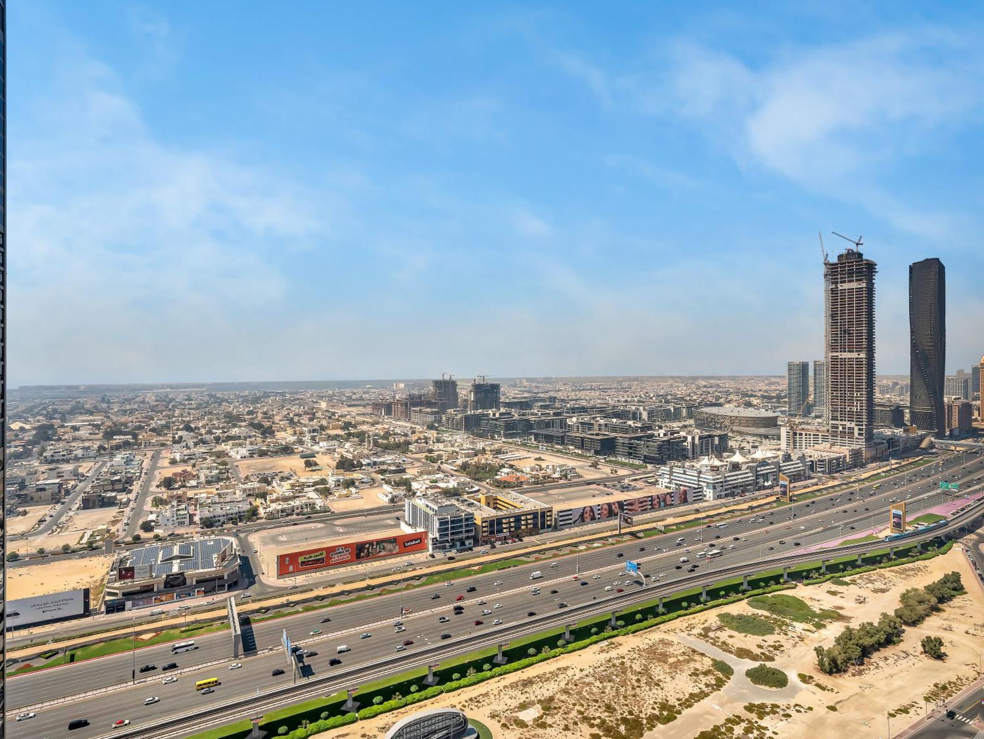 Wonderfulstay At Paramount - Highest Infinity Pool - Burj Khalifa View - Brand New Luxury * Dubai