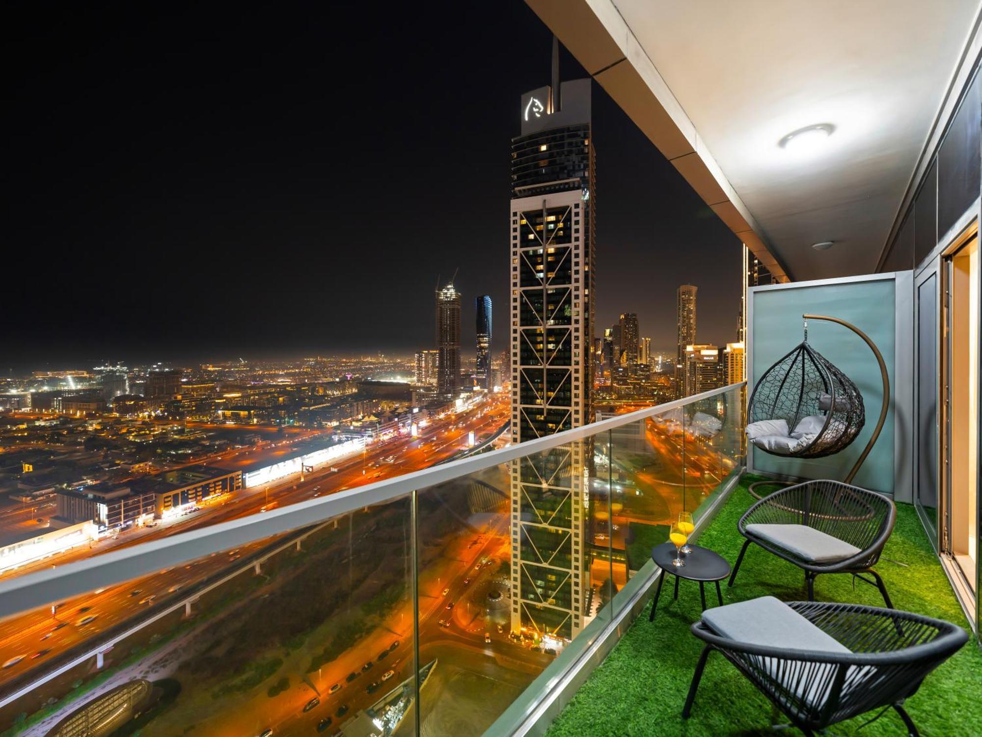 Wonderfulstay At Paramount - Highest Infinity Pool - Burj Khalifa View - Brand New Luxury Dubai