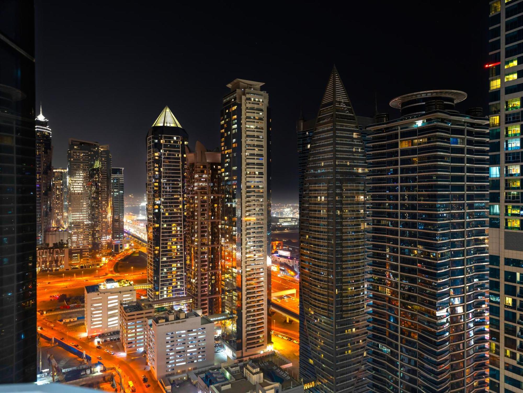 Wonderfulstay At Paramount - Highest Infinity Pool - Burj Khalifa View - Brand New Luxury Apartment