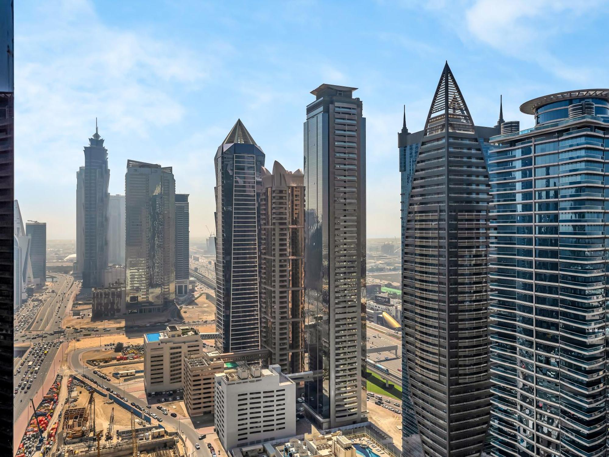Wonderfulstay At Paramount - Highest Infinity Pool - Burj Khalifa View - Brand New Luxury *