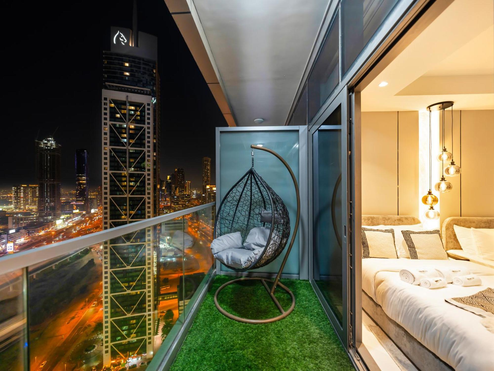 Wonderfulstay At Paramount - Highest Infinity Pool - Burj Khalifa View - Brand New Luxury * Dubai