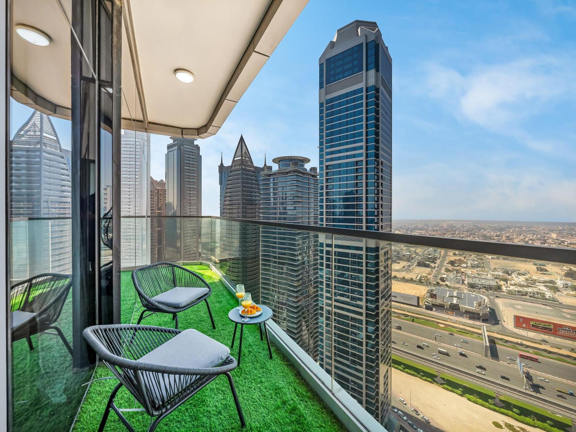 Wonderfulstay At Paramount - Highest Infinity Pool - Burj Khalifa View - Brand New Luxury Dubai
