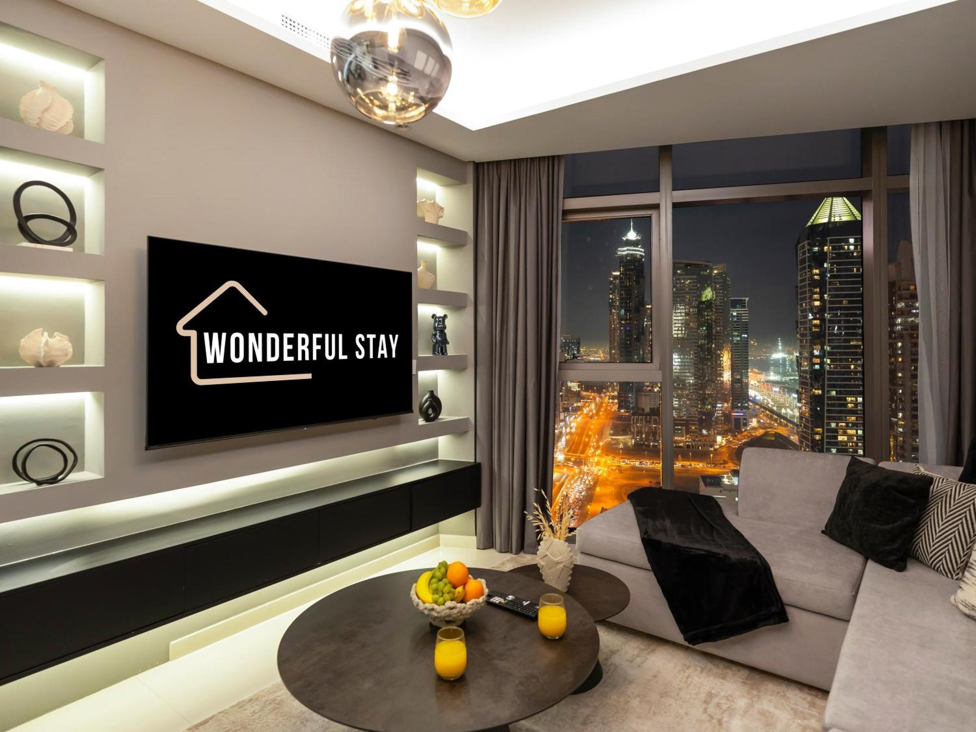 Wonderfulstay At Paramount - Highest Infinity Pool - Burj Khalifa View - Brand New Luxury Dubai