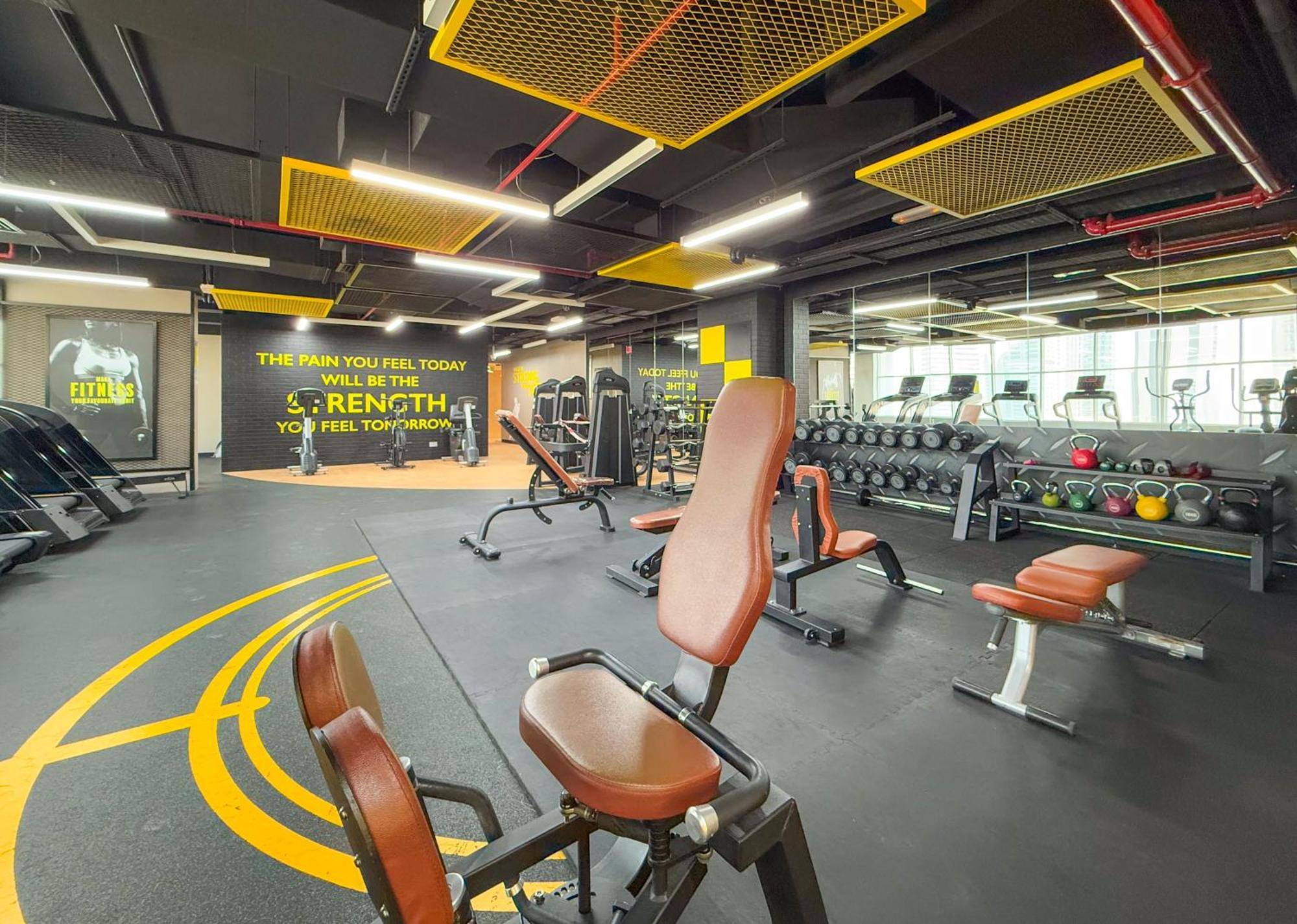 Apartment Elegant Downtown 4min Walk To Burj Khalifa *