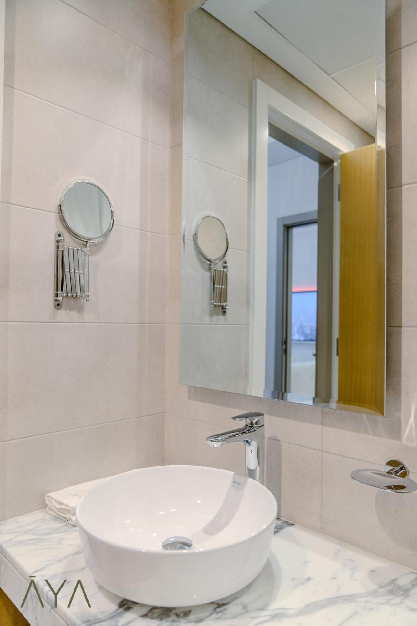 Apartment Elegant 2br - 10 Min To Mall & Burj Khalifa At Aykon By Aya Boutique Dubai
