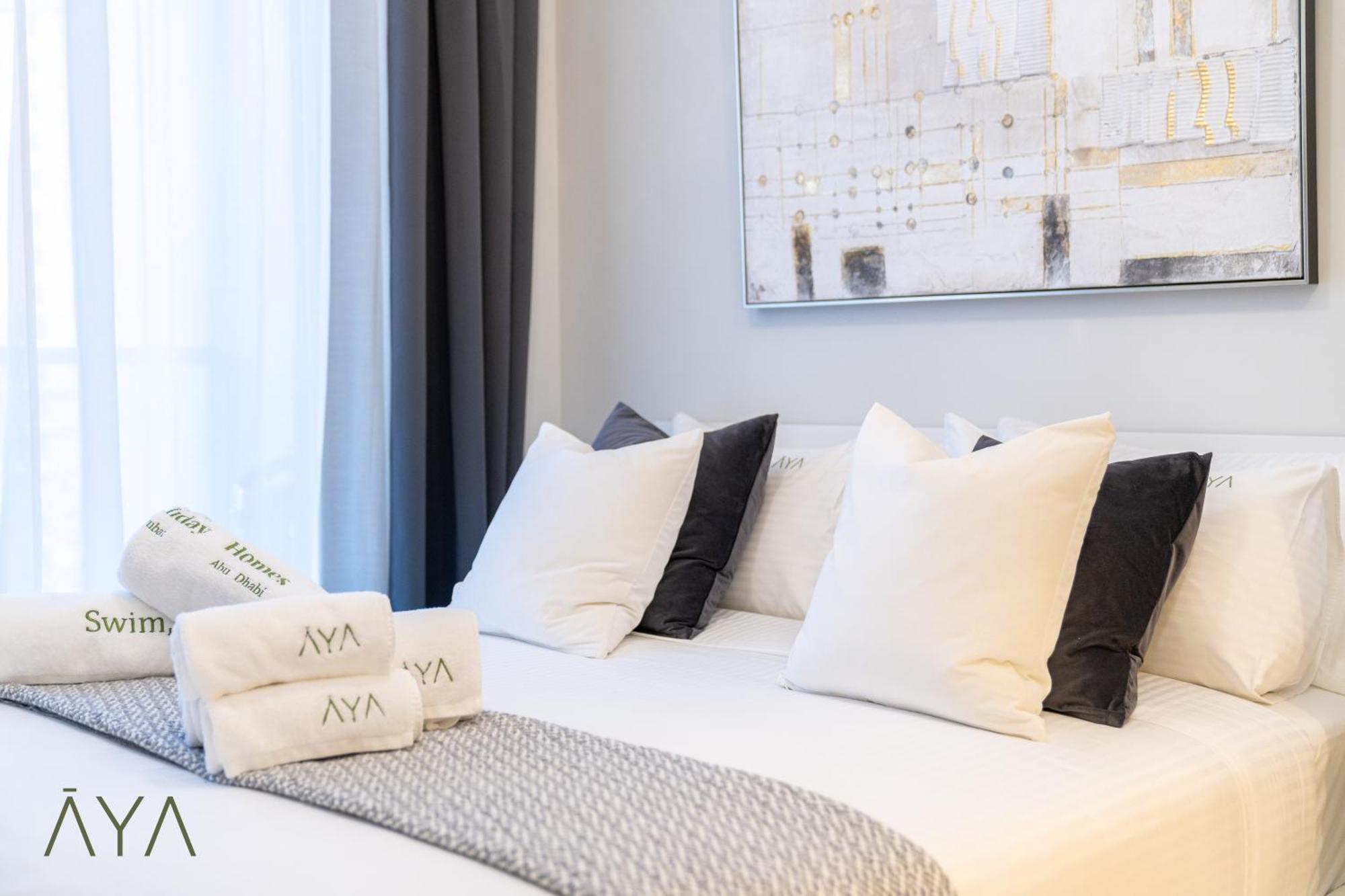 Elegant 2br - 10 Min To Mall & Burj Khalifa At Aykon By Aya Boutique Apartment