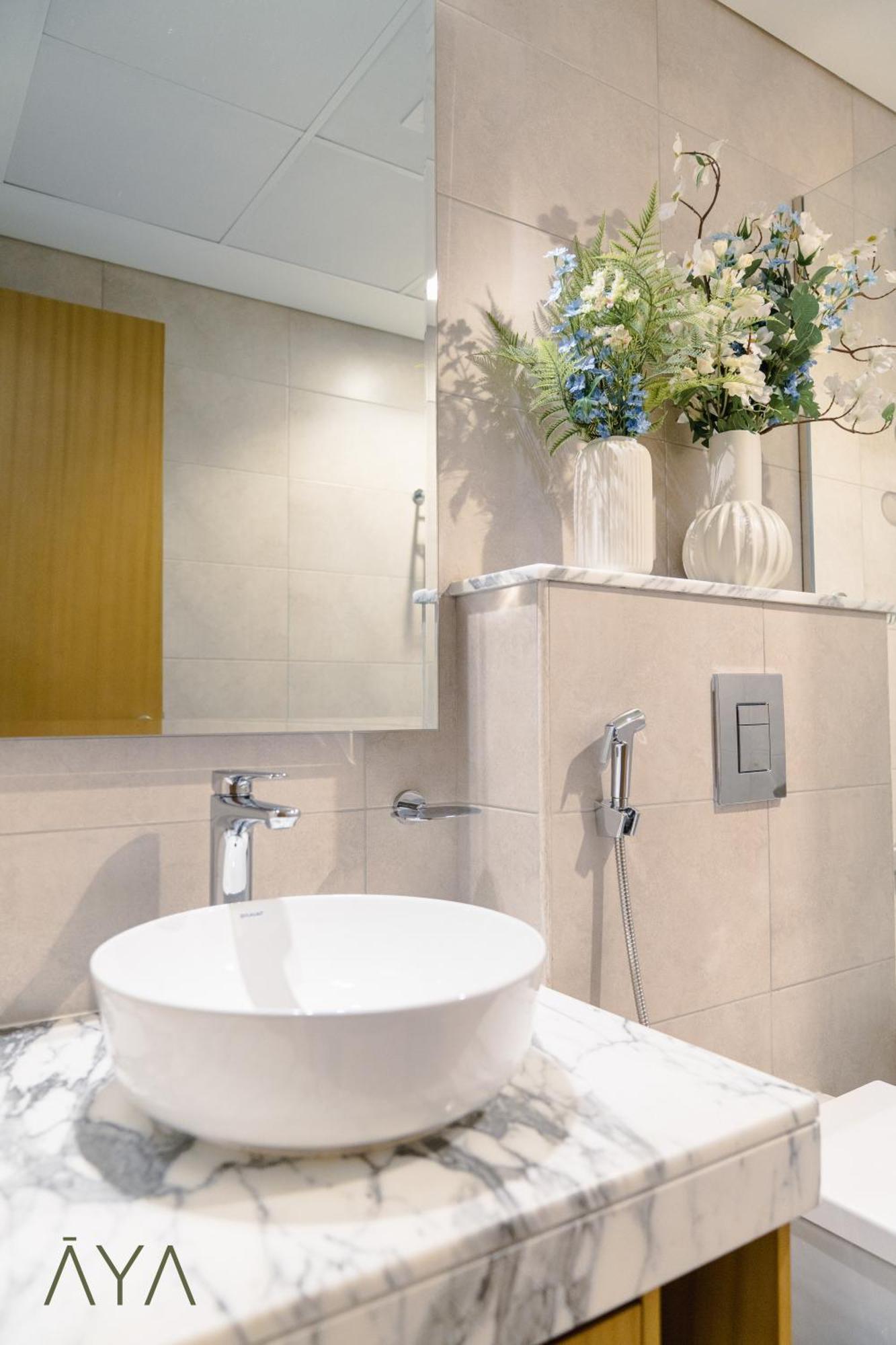 Apartment Elegant 2br - 10 Min To Mall & Burj Khalifa At Aykon By Aya Boutique