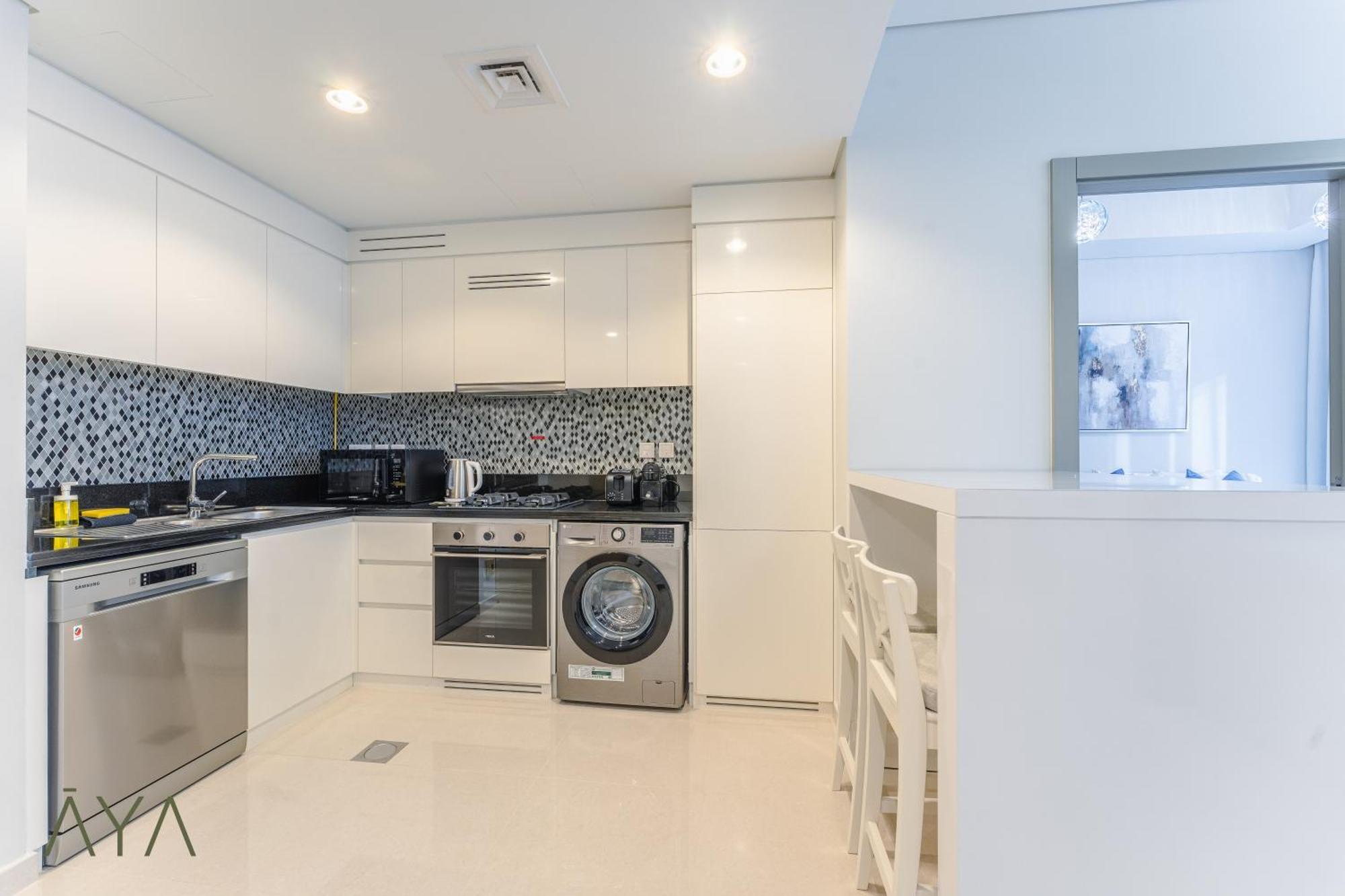 Elegant 2br - 10 Min To Mall & Burj Khalifa At Aykon By Aya Boutique Dubai