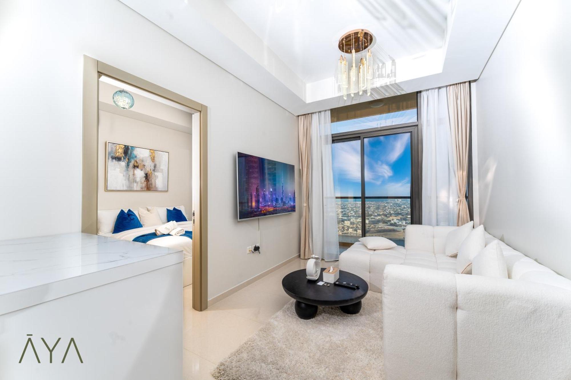 Elegant 2br - 10 Min To Mall & Burj Khalifa At Aykon By Aya Boutique Dubai