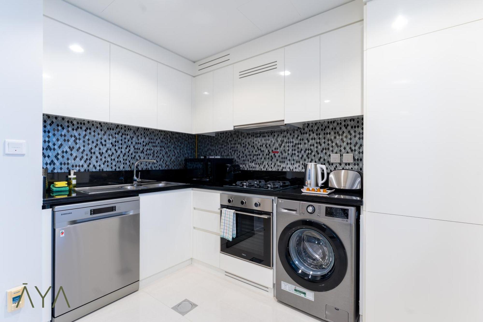 Elegant 2br - 10 Min To Mall & Burj Khalifa At Aykon By Aya Boutique Dubai
