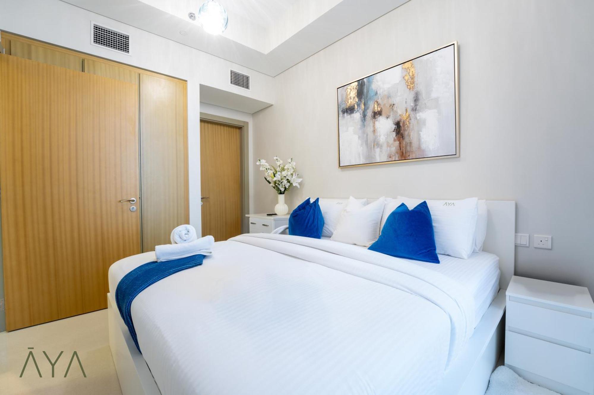 Elegant 2br - 10 Min To Mall & Burj Khalifa At Aykon By Aya Boutique