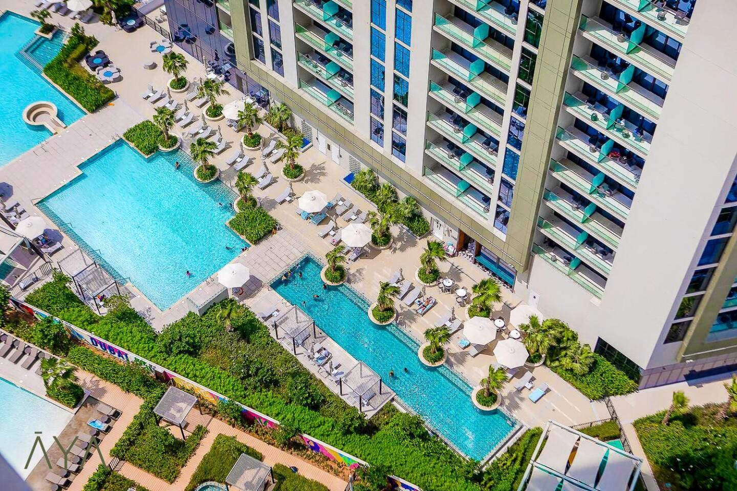 Apartment Elegant 2br - 10 Min To Mall & Burj Khalifa At Aykon By Aya Boutique *