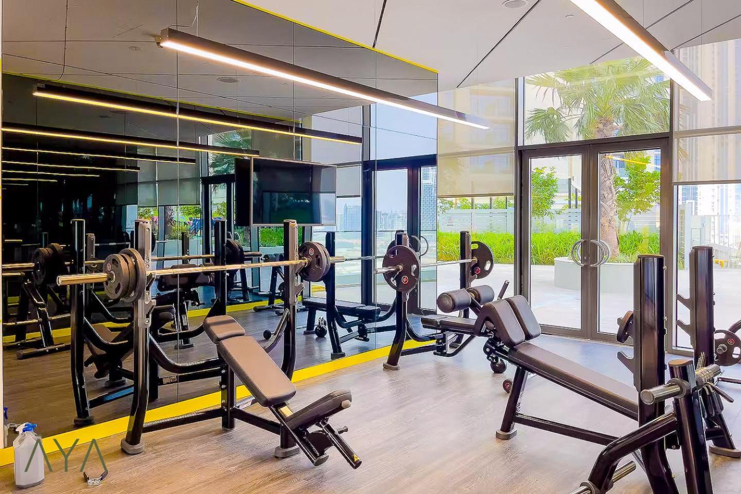 Apartment Elegant 2br - 10 Min To Mall & Burj Khalifa At Aykon By Aya Boutique Dubai