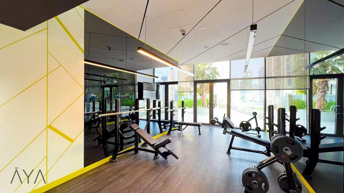Apartment Elegant 2br - 10 Min To Mall & Burj Khalifa At Aykon By Aya Boutique