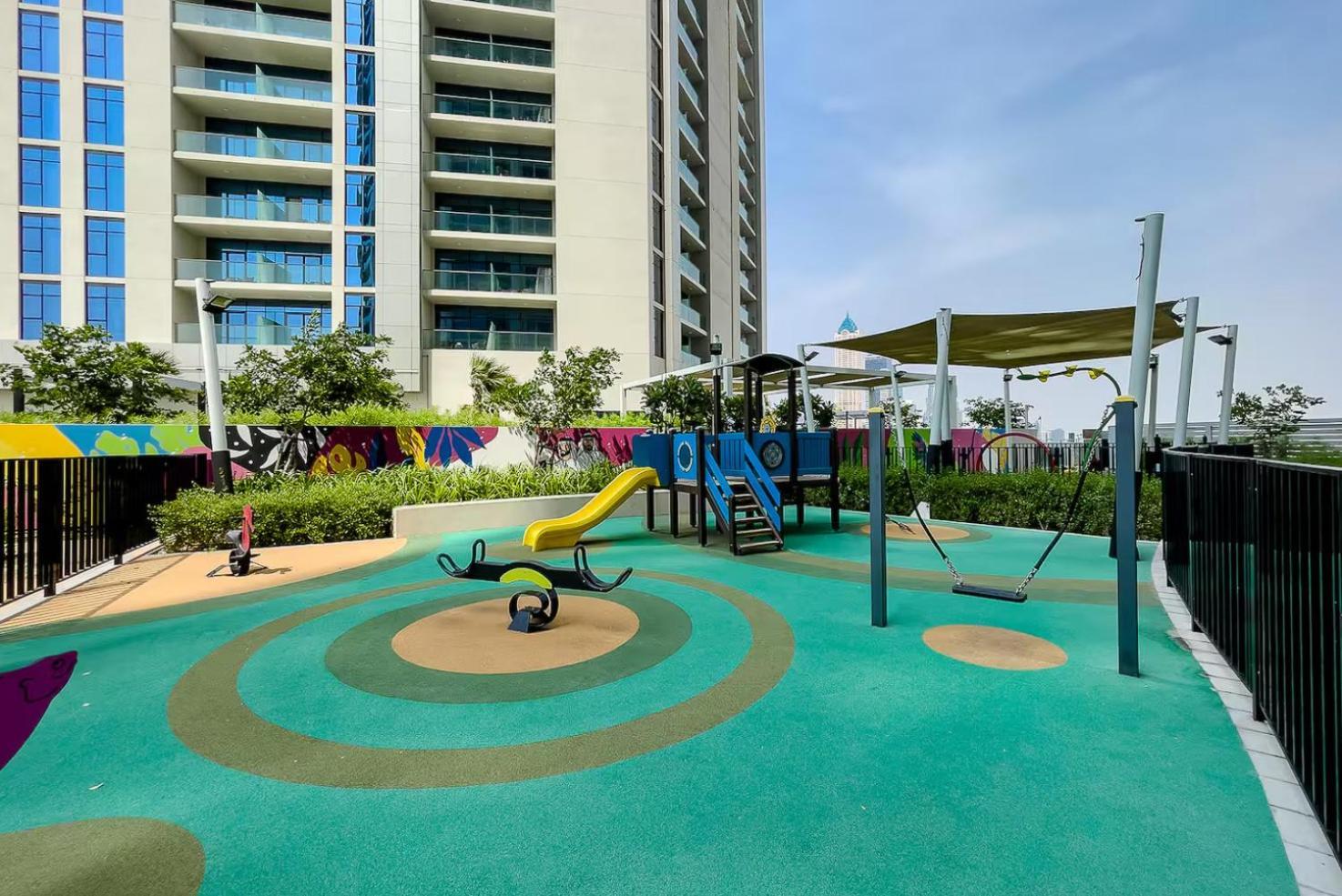 Apartment Elegant 2br - 10 Min To Mall & Burj Khalifa At Aykon By Aya Boutique Dubai