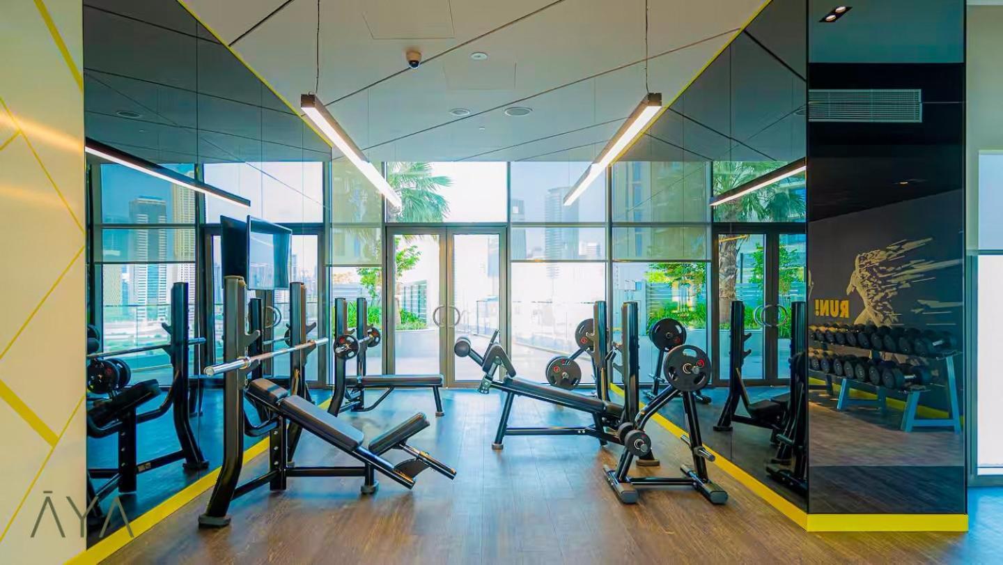 Apartment Elegant 2br - 10 Min To Mall & Burj Khalifa At Aykon By Aya Boutique Dubai