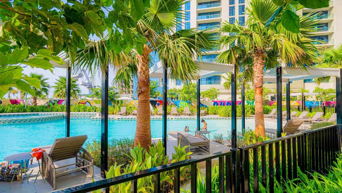 Elegant 2br - 10 Min To Mall & Burj Khalifa At Aykon By Aya Boutique * Dubai