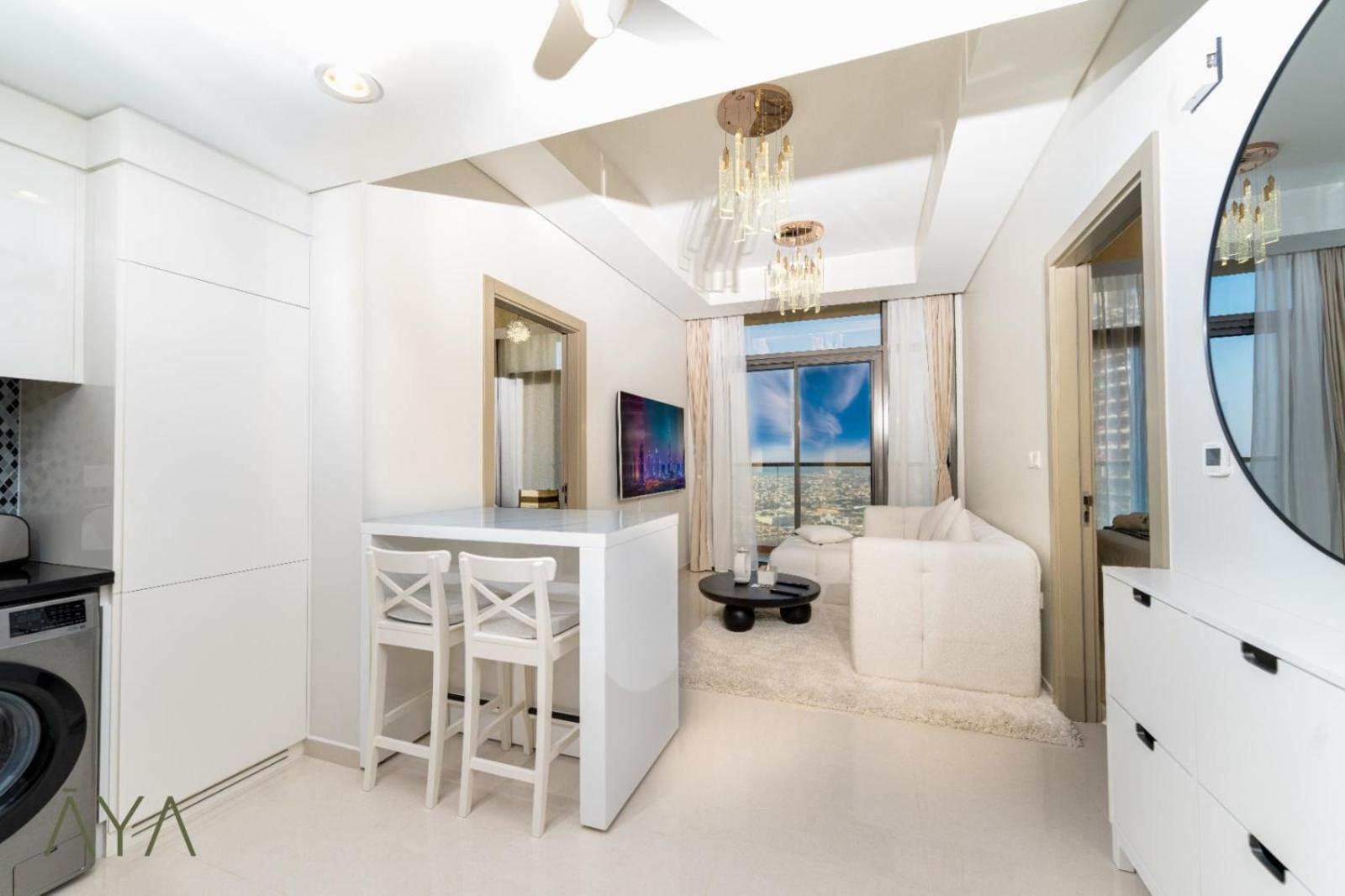 Elegant 2br - 10 Min To Mall & Burj Khalifa At Aykon By Aya Boutique Apartment