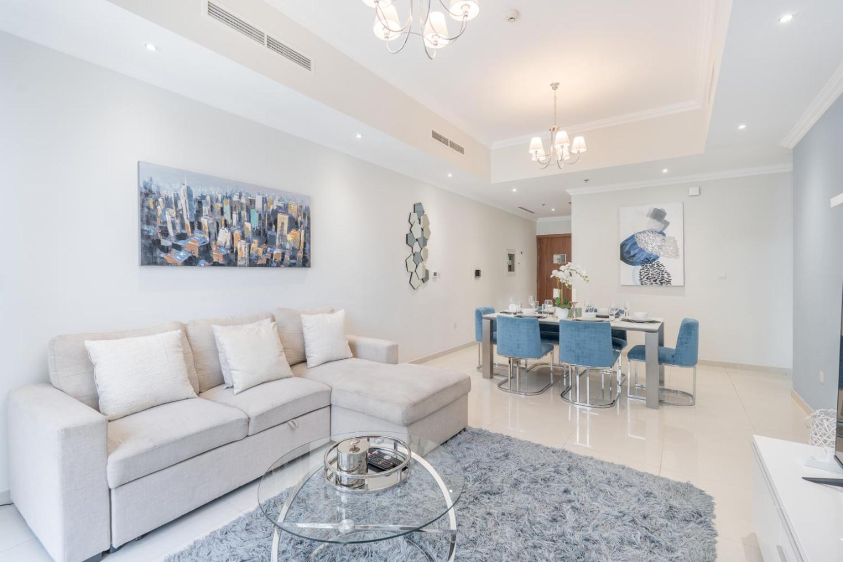 Heaven Crest Downtown - 3 Bedroom 2 Minute Walk To Mall And Burj Khalifa