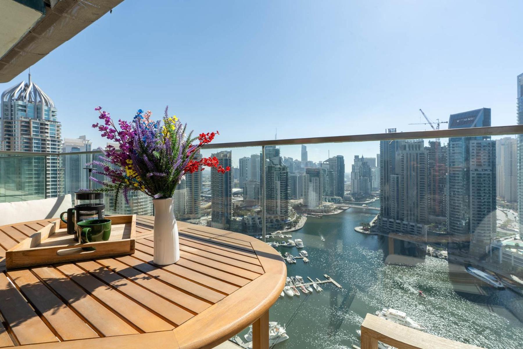 Spacious - Waterfront View - Ideal For Families Apartment Dubai