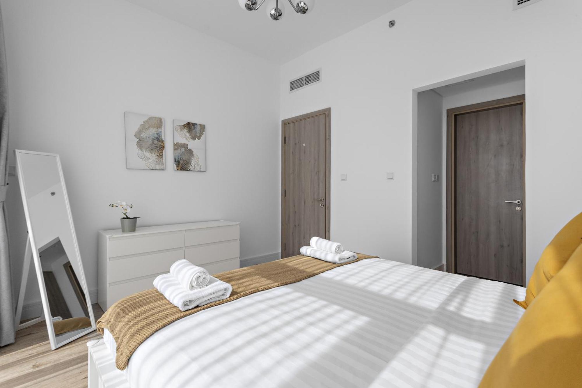 Apartment Vayk - Luxurious 1bd With Balcony In Hills Estate Dubai