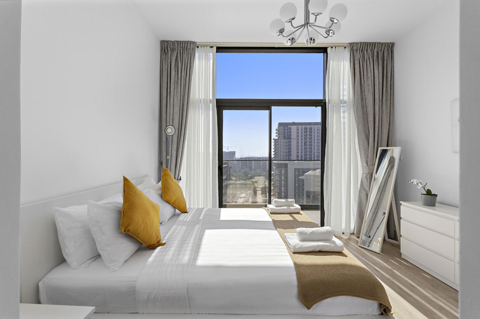 Apartment Vayk - Luxurious 1bd With Balcony In Hills Estate Dubai