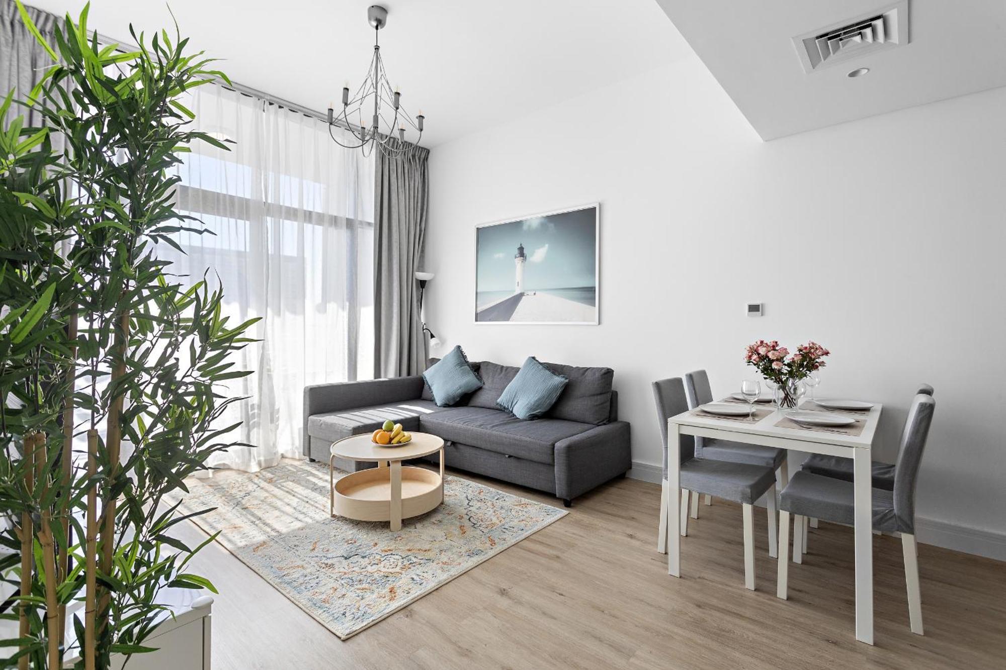 Apartment Vayk - Luxurious 1bd With Balcony In Hills Estate Dubai