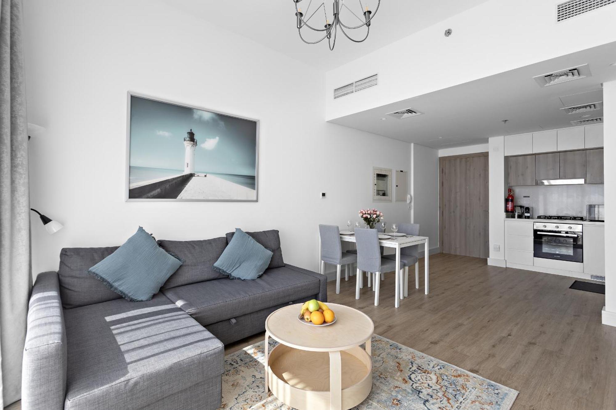 Apartment Vayk - Luxurious 1bd With Balcony In Hills Estate