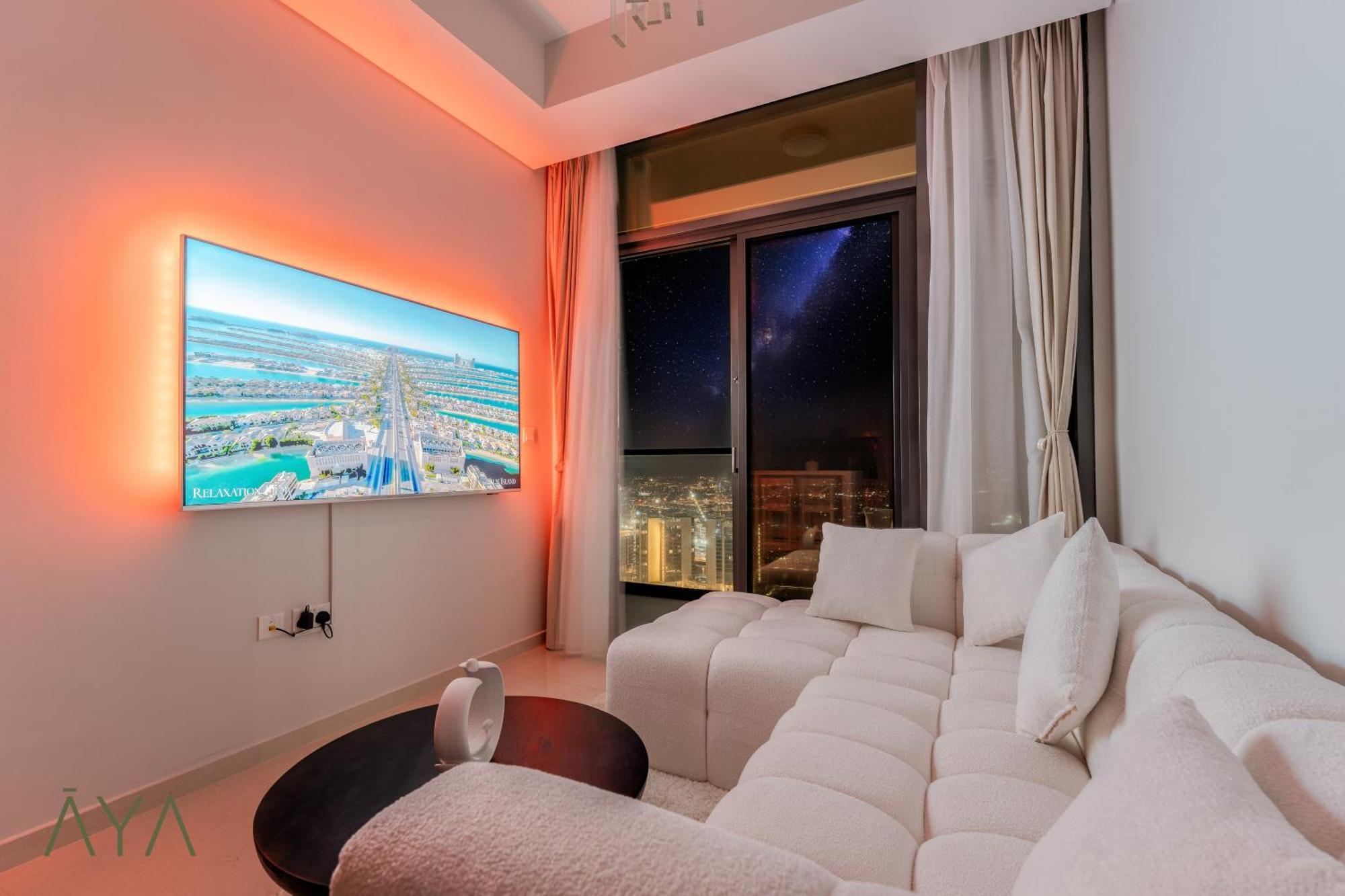 Elegant 2br - 10 Min To Mall & Burj Khalifa At Aykon By Aya Boutique Apartment Dubai
