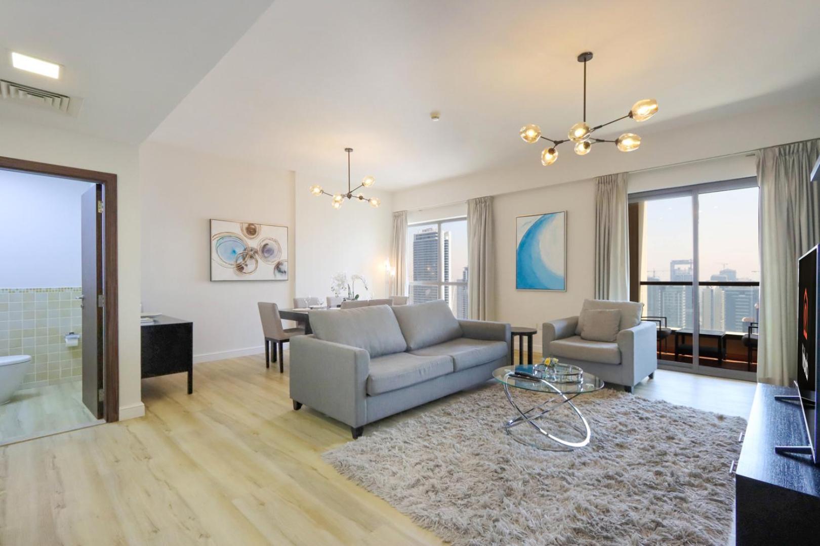 Livbnb - Stunning 2bhk In Shams Walk To