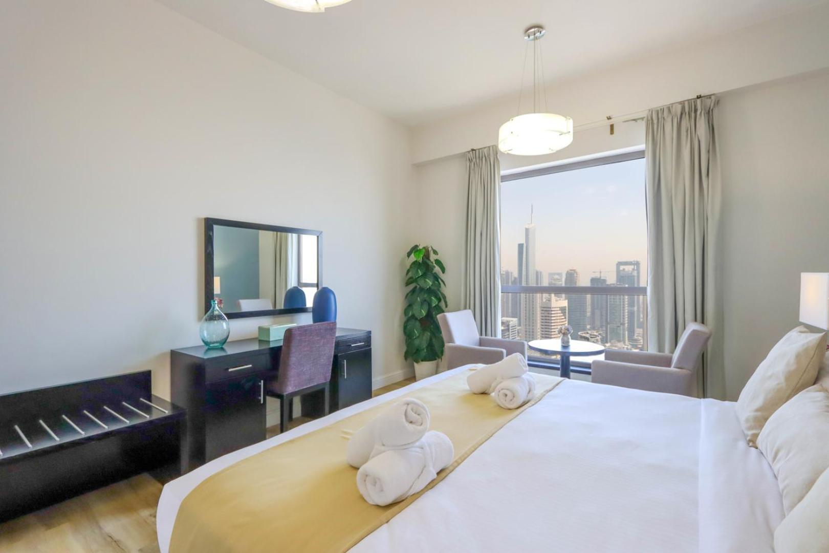 Apartment Livbnb - Stunning 2bhk In Shams Walk To