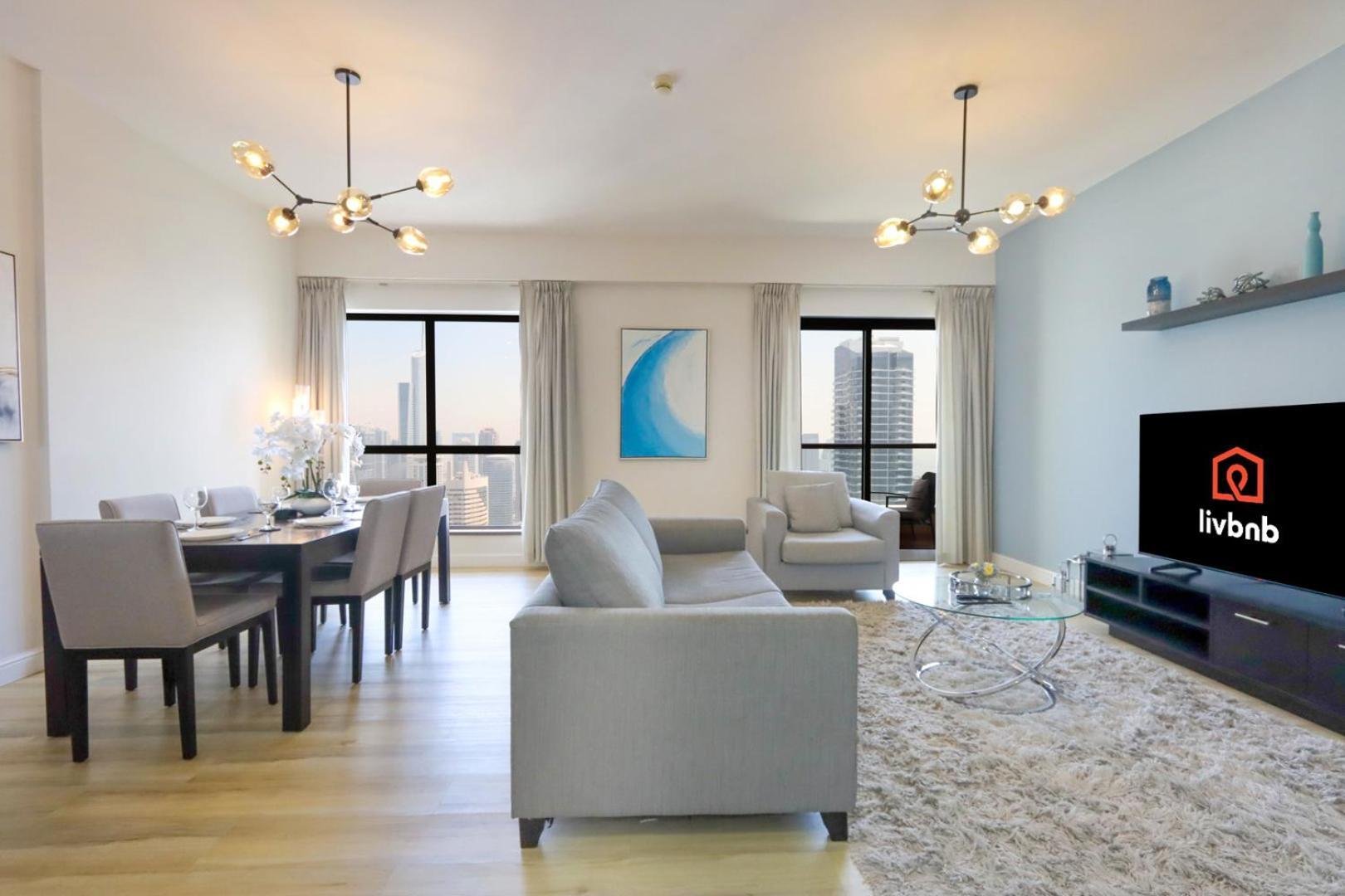 Livbnb - Stunning 2bhk In Shams Walk To Apartment *