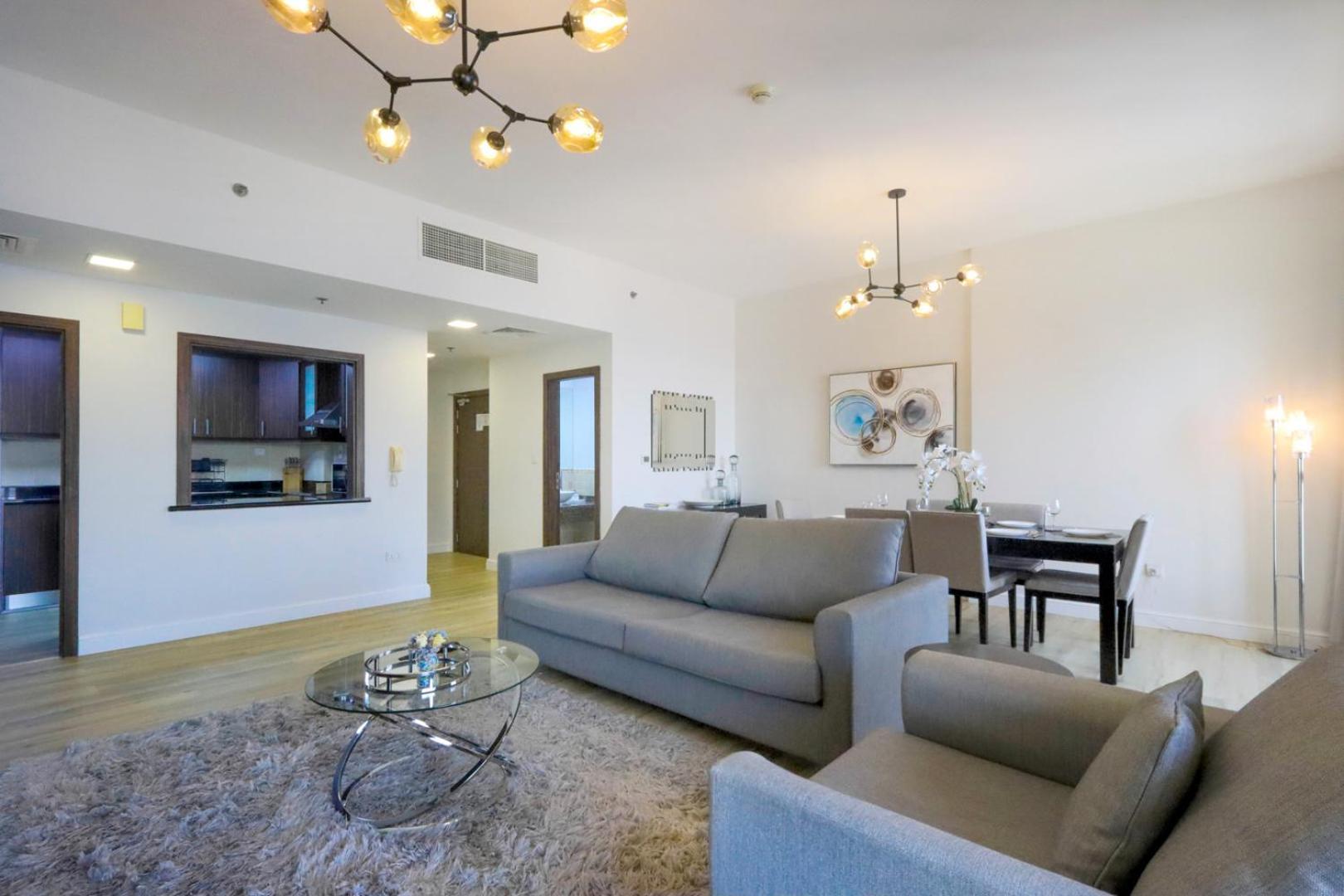 Livbnb - Stunning 2bhk In Shams Walk To Apartment Dubai