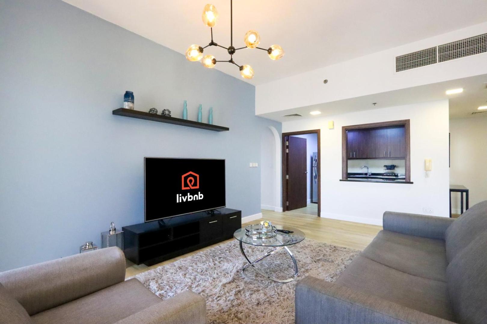 Livbnb - Stunning 2bhk In Shams Walk To