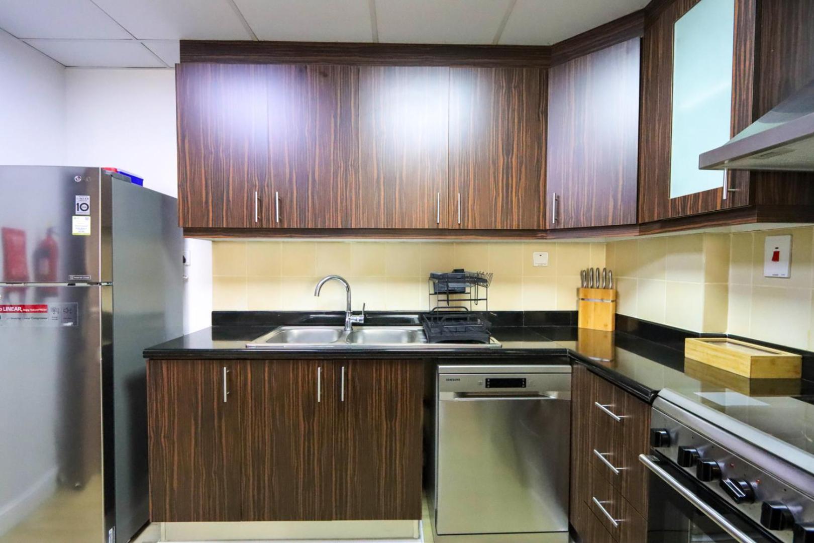 Apartment Livbnb - Stunning 2bhk In Shams Walk To *