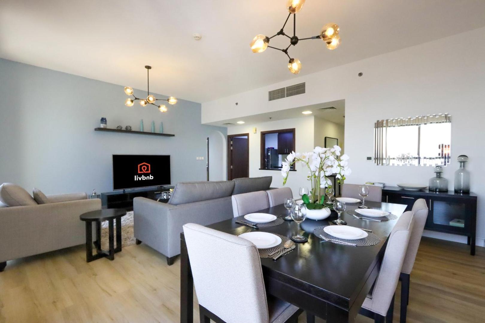 Livbnb - Stunning 2bhk In Shams Walk To Dubai
