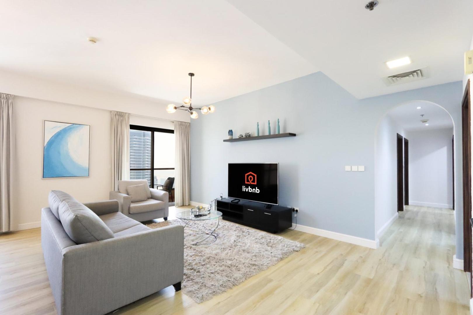 Livbnb - Stunning 2bhk In Shams Walk To Apartment *