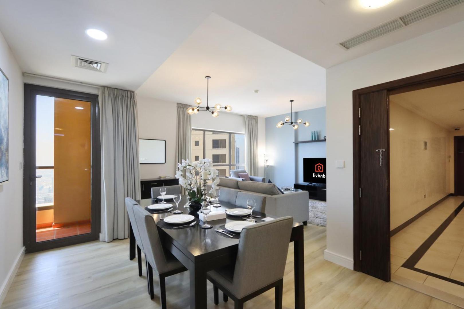 Livbnb - Spacious 2bhk In Shams Walk To