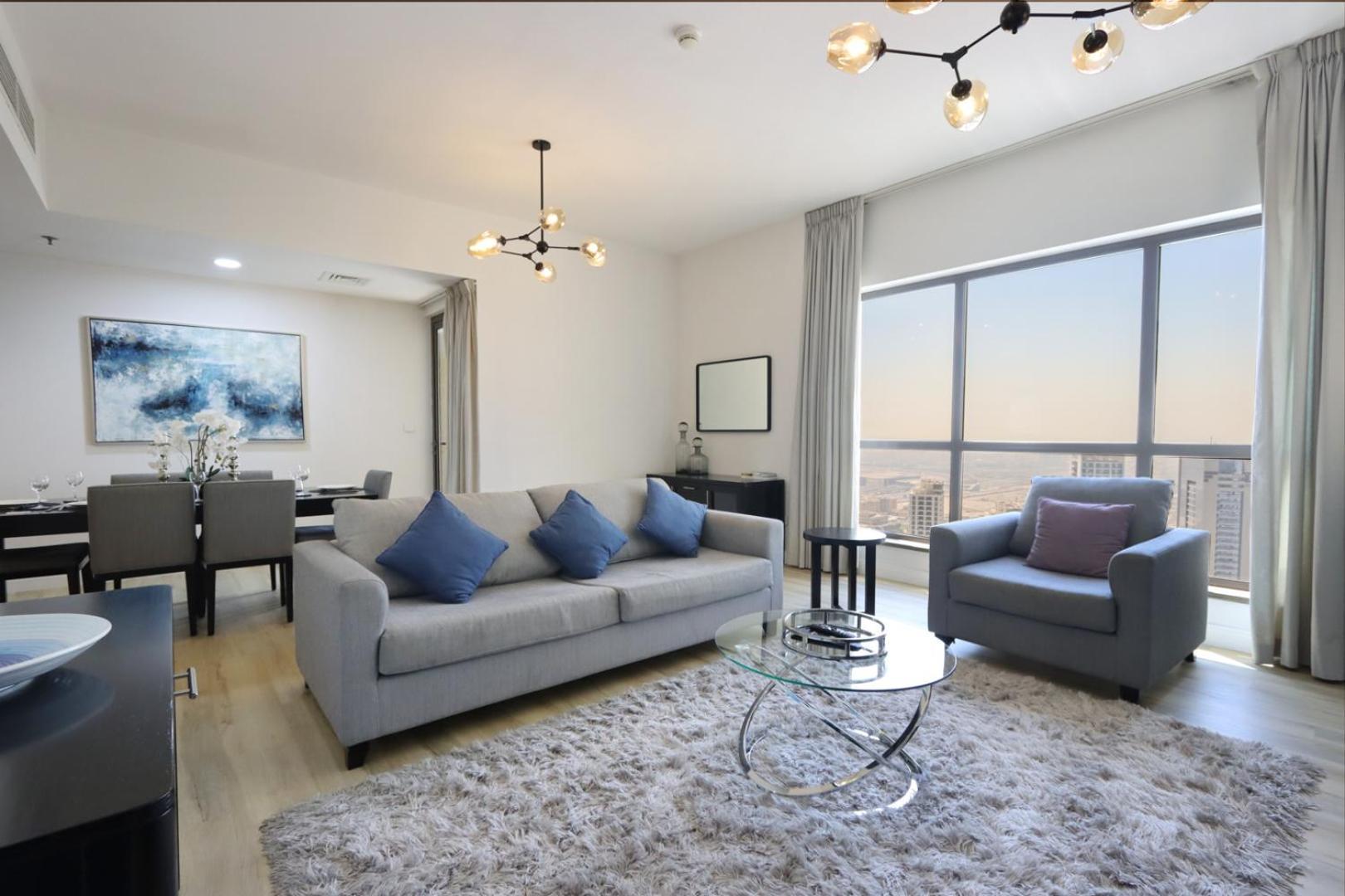 Apartment Livbnb - Spacious 2bhk In Shams Walk To Dubai