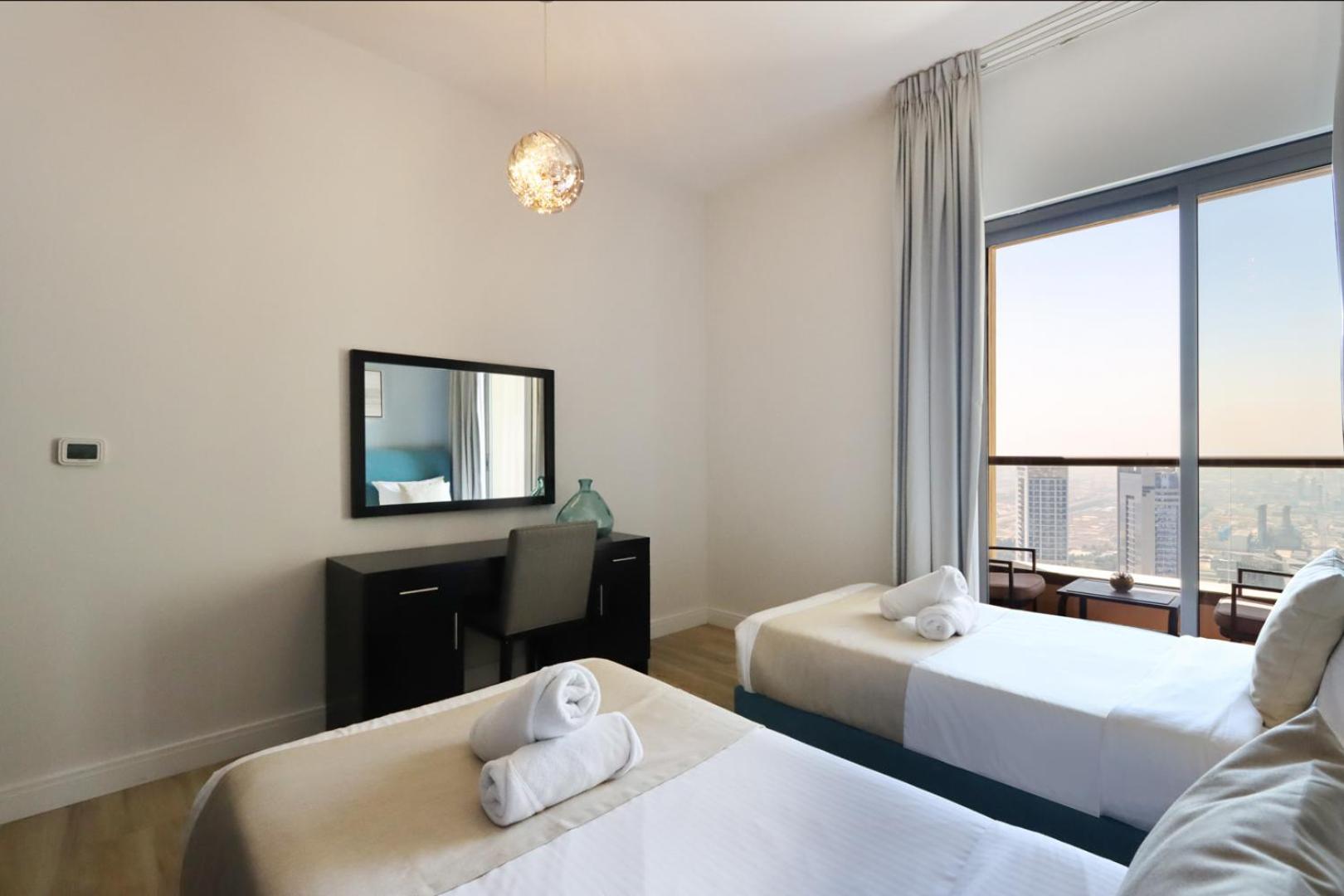 Livbnb - Spacious 2bhk In Shams Walk To